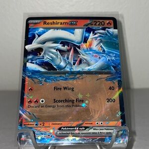 Reshiram GX Pokémon Card English version - near mint